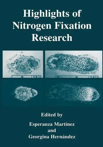 Cover of Highlights of Nitrogen Fixation Research