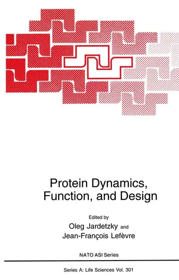 Cover of Protein Dynamics, Function, and Design