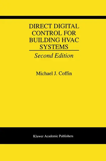 Cover of Direct Digital Control for Building HVAC Systems