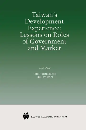Cover of Taiwan’s Development Experience