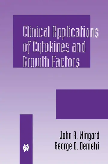 Cover of Clinical Applications of Cytokines and Growth Factors