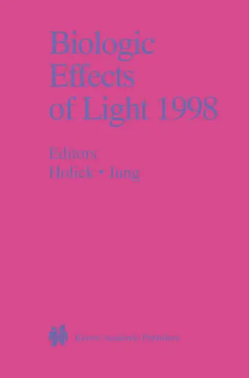 Cover of Biologic Effects of Light 1998