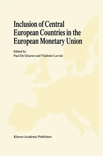 Cover of Inclusion of Central European Countries in the European Monetary Union