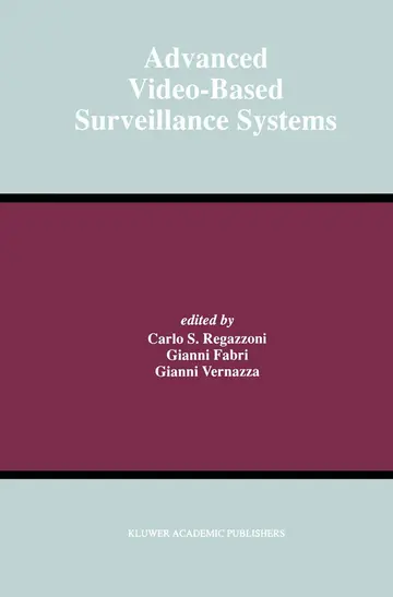 Cover of Advanced Video-Based Surveillance Systems