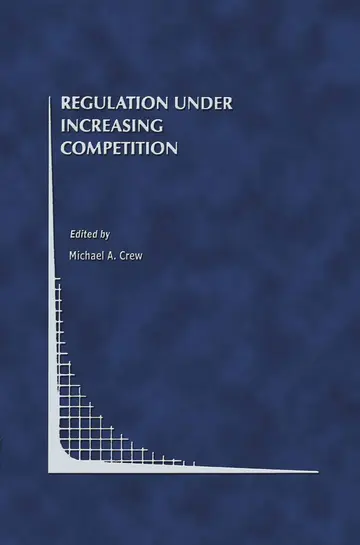 Cover of Regulation Under Increasing Competition