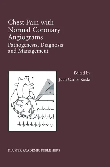 Cover of Chest Pain with Normal Coronary Angiograms
