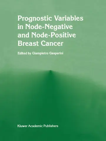 Cover of Prognostic Variables in Node-Negative and Node-Positive Breast Cancer