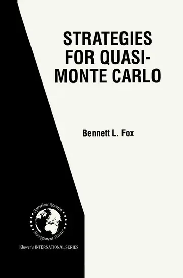 Cover of Strategies for Quasi-Monte Carlo