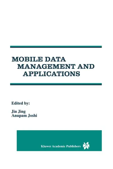 Cover of Mobile Data Management and Applications