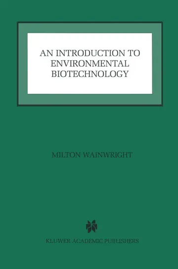 Cover of An Introduction to Environmental Biotechnology