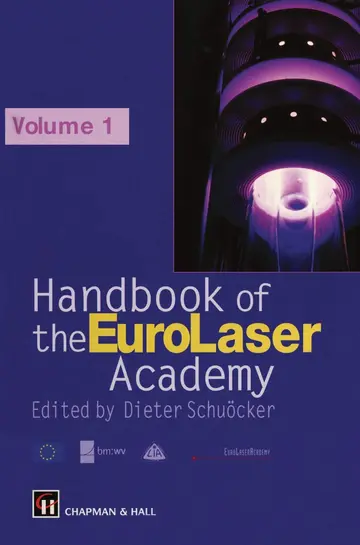 Cover of Handbook of the Eurolaser Academy