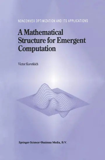 Cover of A Mathematical Structure for Emergent Computation