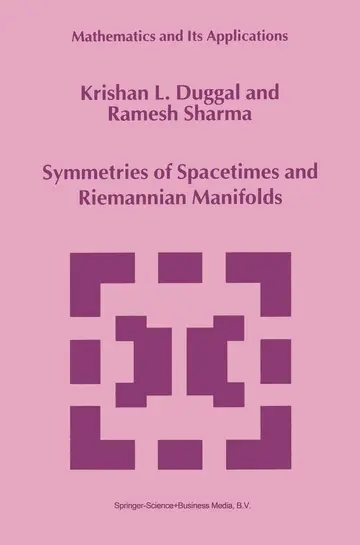 Cover of Symmetries of Spacetimes and Riemannian Manifolds