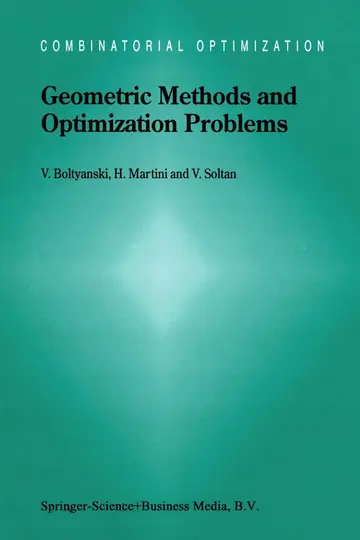 Cover of Geometric Methods and Optimization Problems
