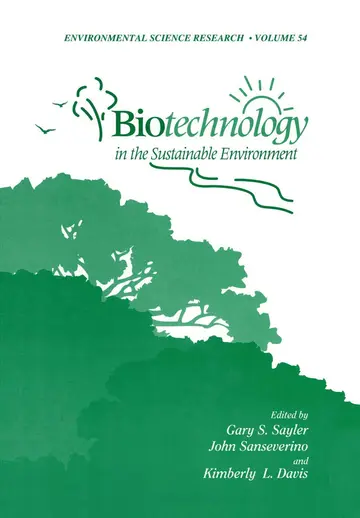 Cover of Biotechnology in the Sustainable Environment