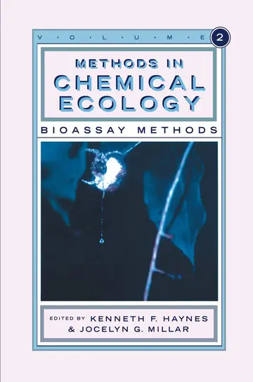 Cover of Methods in Chemical Ecology Volume 2