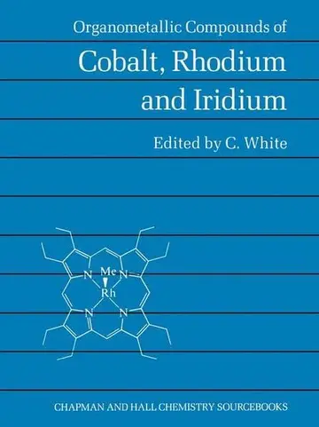 Cover of Organometallic Compounds of Cobalt, Rhodium, and Iridium