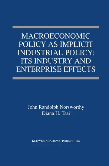 Cover of Macroeconomic Policy as Implicit Industrial Policy