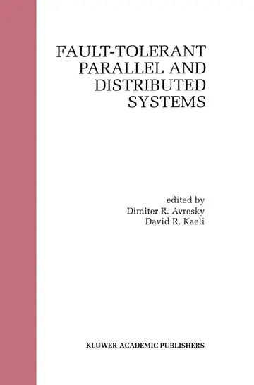 Cover of Fault-Tolerant Parallel and Distributed Systems