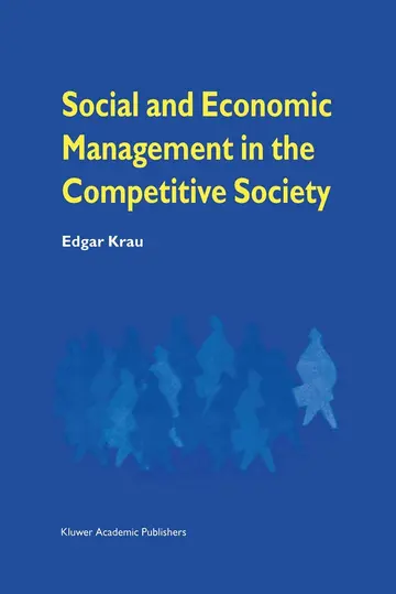 Cover of Social and Economic Management in the Competitive Society