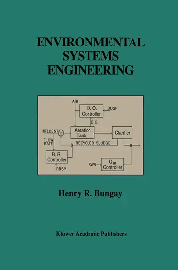Cover of Environmental Systems Engineering