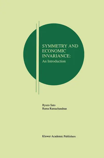 Cover of Symmetry and Economic Invariance