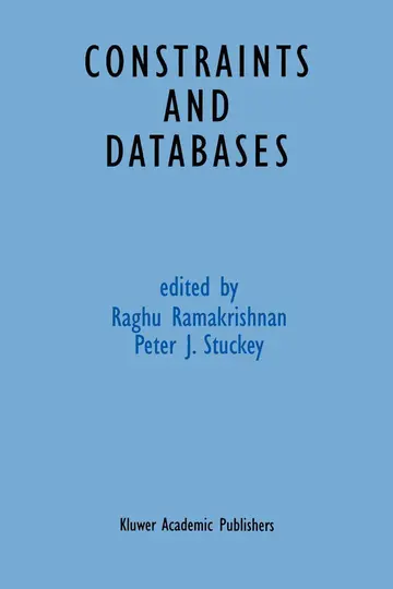Cover of Constraints & Databases