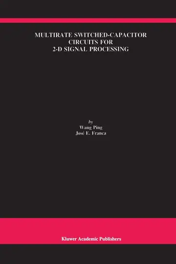 Cover of Multirate Switched-Capacitor Circuits for 2-D Signal Processing