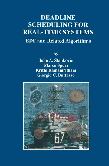 Cover of Deadline Scheduling for Real-Time Systems