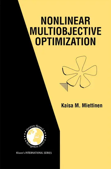 Cover of Nonlinear Multiobjective Optimization