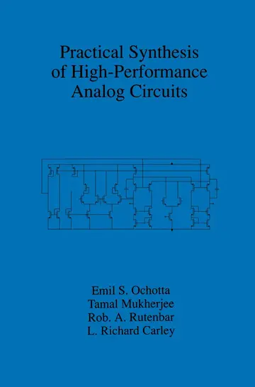 Cover of Practical Synthesis of High-Performance Analog Circuits