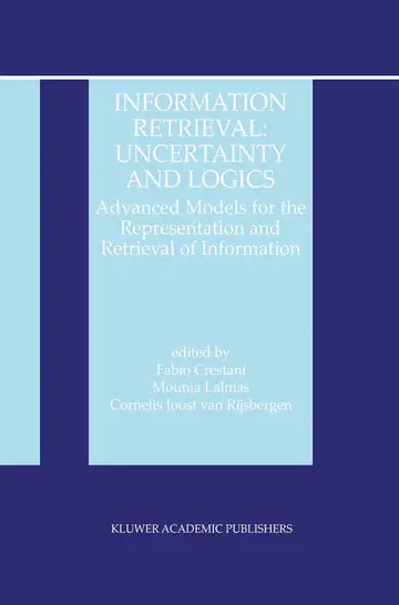 Cover of Information Retrieval