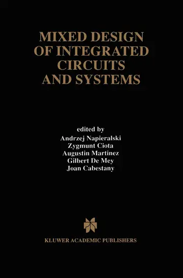 Cover of Mixed Design of Integrated Circuits and Systems