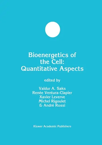 Cover of Bioenergetics of the Cell