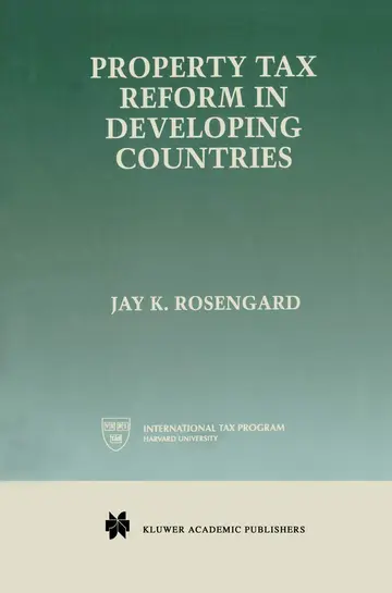 Cover of Property Tax Reform in Developing Countries