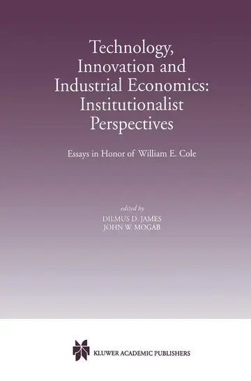 Cover of Technology, Innovation and Industrial Economics