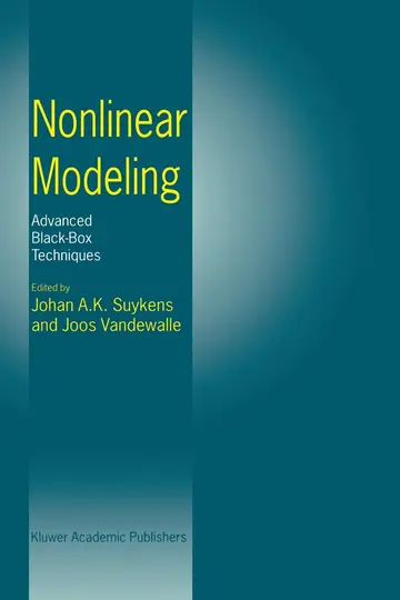 Cover of Nonlinear Modeling