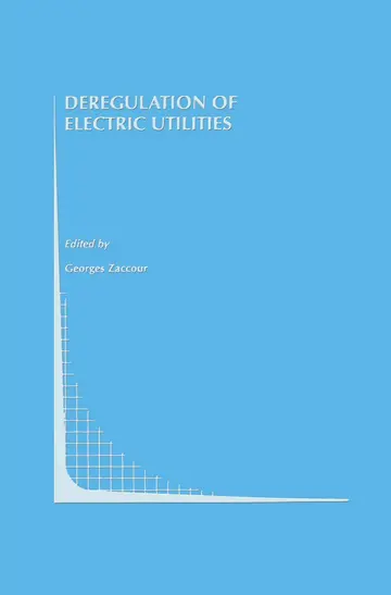 Cover of Deregulation of Electric Utilities