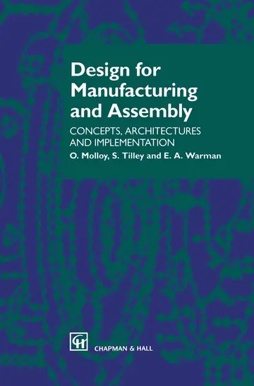 Cover of Design for Manufacturing and Assembly