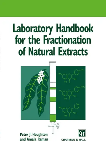 Cover of Laboratory Handbook for the Fractionation of Natural Extracts