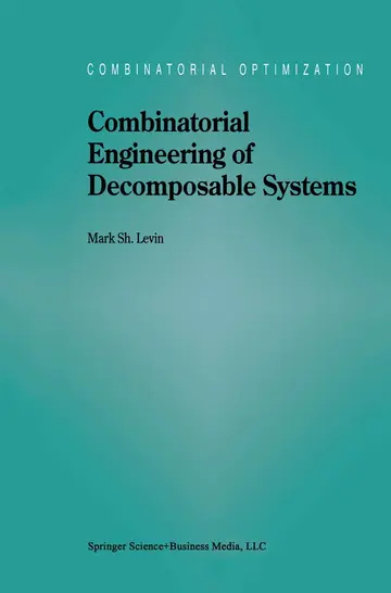 Cover of Combinatorial Engineering of Decomposable Systems