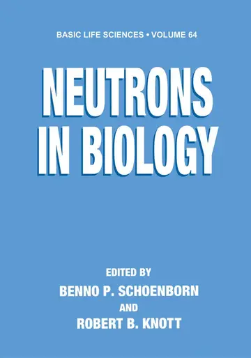 Cover of Neutrons in Biology