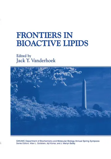 Cover of Frontiers in Bioactive Lipids