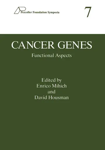 Cover of Cancer Genes