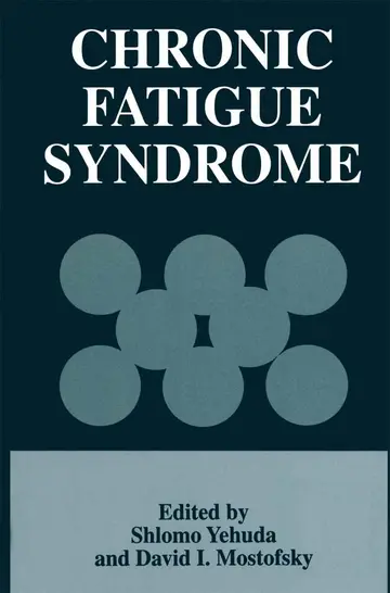 Cover of Chronic Fatigue Syndrome