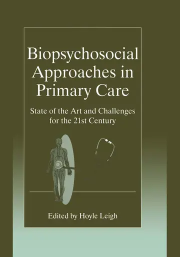 Cover of Biopsychosocial Approaches in Primary Care