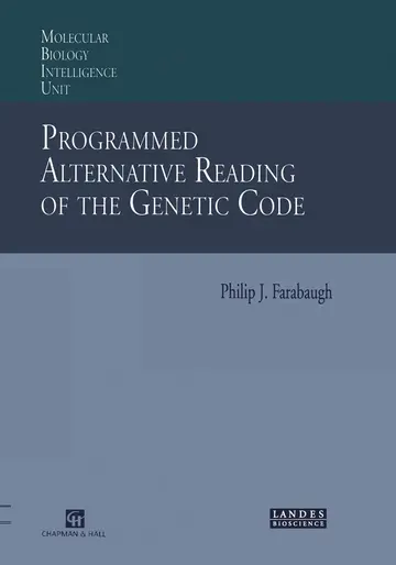 Cover of Programmed Alternative Reading of the Genetic Code