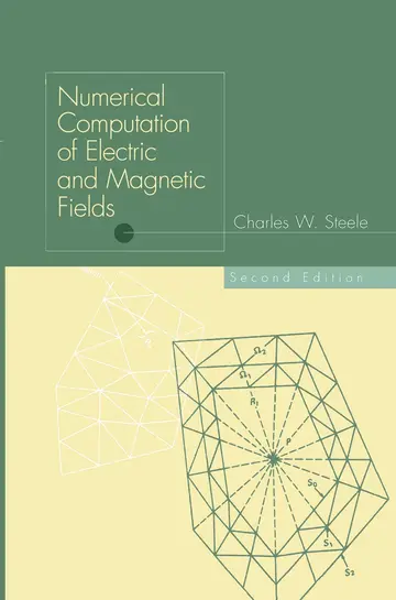 Cover of Numerical Computation of Electric and Magnetic Fields