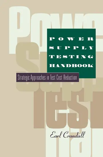 Cover of Power Supply Testing Handbook