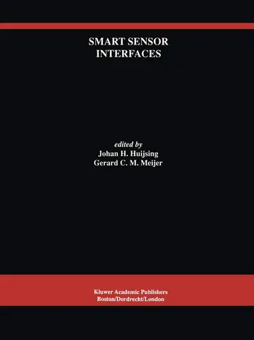 Cover of Smart Sensor Interfaces